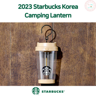 Starbucks Korea 2023 โคมไฟกลางคืน ลายเอลมา สตาร์บัคส์ สําหรับตั้งแคมป์กลางแจ้ง