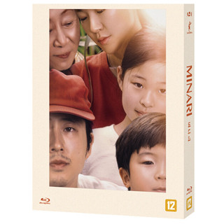 Minari BLU-RAY Steelbook หนังสือเกาหลี Limited Edition - Lenticular