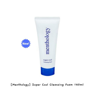 [Menthology] Super Cool โฟมล้างหน้า 140 มล. / k-beauty