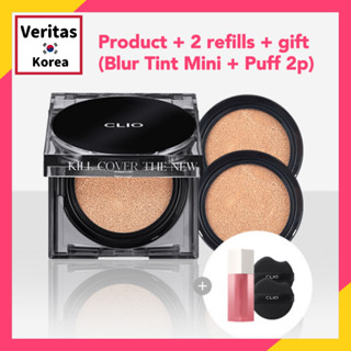 [Clio] Best [เบาะรองนั่ง 1 ปี ติดต่อกัน] Clio KILL COVER The New Founwear Cushion/KILL COVER Mesh Glow Cushion