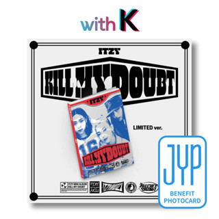 [JYP] ITZY - KILL MY DOUBT / 7th Mini Album (LIMITED EDITION)