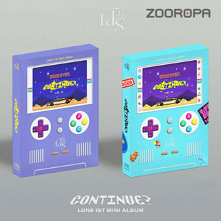 [ZOOROPA] LUN8 1st Mini Album CONTINUE?