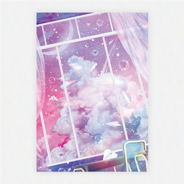 Debut Or Die! Chiffon Poster