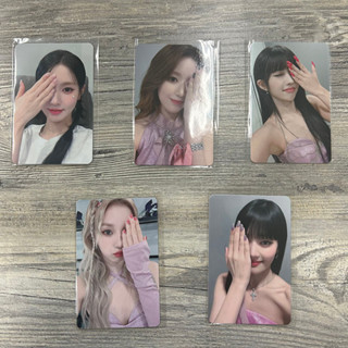 (G)I-DLE 6th Mini Album I feel Makestar Event Photocard Authentic