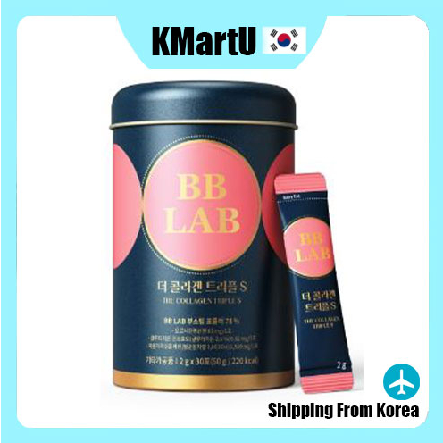 [BB Lab] *Upgrade* The Collagen Triple S (Season 3) ผง 2 กรัม x 30 ต่อ 1 เดือน / คอลลาเจนคอลลาเจนเปป