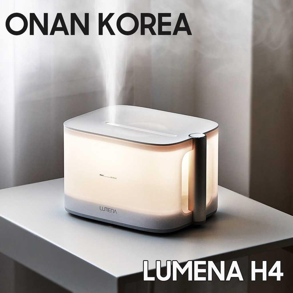 [ใหม่ 2021] ONAN KOREA LUMENA N9-H4 / เครื่องทําความชื้นอัลตราโซนิกไร้สาย แบบคู่