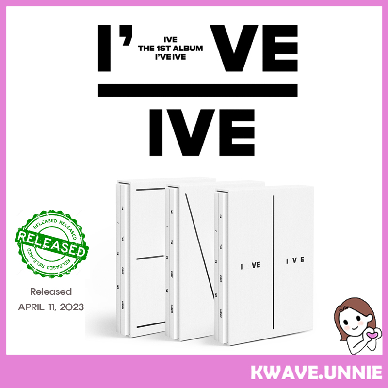 IVE 1st ALBUM "I've IVE" (+POB)