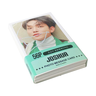 K-pop SEVENTEEN (JOSHUA) ชุดโฟโต้การ์ด 56 ชิ้น