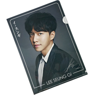 กระเป๋าแฟ้มรูปภาพ K-POP Lee Seung Gi