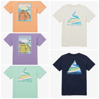 (NT7UP04) The NORTH FACE KS VENTURE S/S R/TEE เป็นผลิตภัณฑ์สําหรับเด็ก และผู้ใหญ่