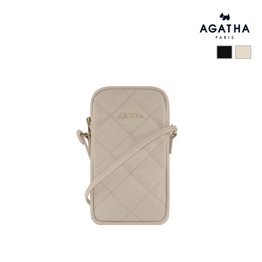 Agatha PARIS - Quilted Mini Phone Cross Bag [AGTB135-707]