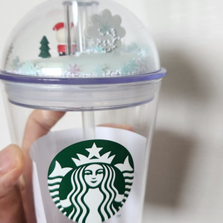 Starbucks Korea Holyday แก้วน้ํา ทรงโดม สไตล์เกาหลี