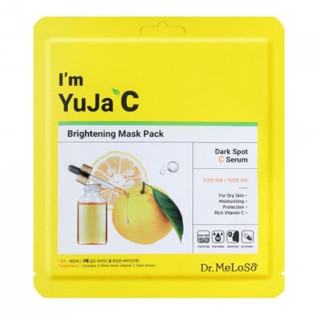 ★Dr.meloso★ Im YuJa C Brightening Mask Pack 25 มล. * 10 ชิ้น