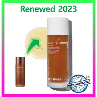 Innisfree เอสเซ้นชาดํา 75 มล. (2023 AD)