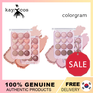 [ใหม่] พาเลทอายแชโดว์ 2 แบบ/[NEW] colorgram Pint Point Eyeshadow Palette 2 types