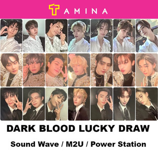 ENHYPEN DARK BLOOD Lucky Draw - Sound Wave, M2U, Power Station