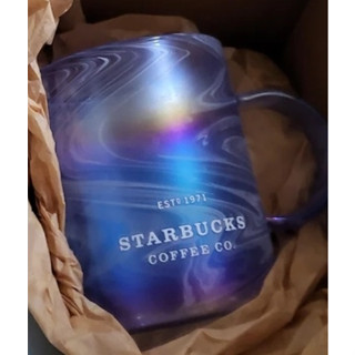 Starbucks Korea Blue Summer Mystic Glass 355 มล. รุ่นลิมิเต็ด อิดิชั่น 2021