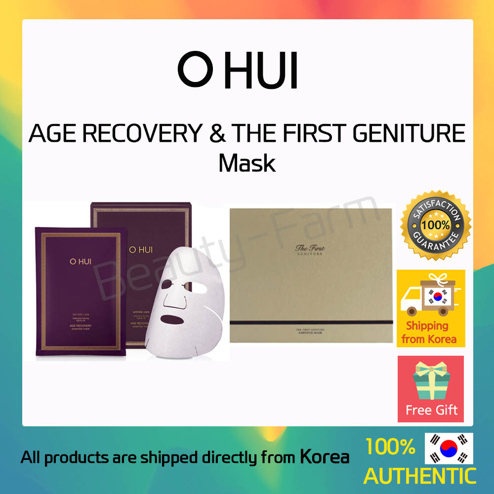 [O Hui] AGE RECOVERY & THE FIRST GENITURE Mask / ส่งตรงจากเกาหลี / O HUI Mask / O HUI Eseential Mask
