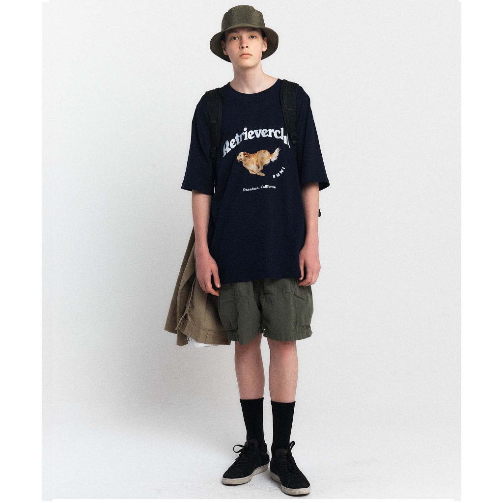 RETRIEVER CLUB เสื้อแขนสั้น เหมาะกับวิ่งกลับ ราคา ถูกที่สุด ดีลบีเคเค แกลเลอรีภาพที่ 6