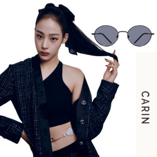 [CARIN] New 2023 LILY BLACK ของแท้ 100% / UV 400/100% ป้องกันแสงแดด | Carin / NewJeans แพ็กเกจ | แว่นตากันแดด แฟชั่นเกาหลี | กางเกงยีน ไอดอล สไตล์เกาหลี