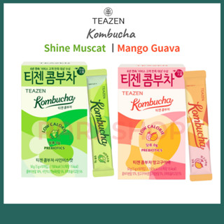 [TEAZEN] Kombucha (10T/30T) ชาลดน้ําหนัก มะม่วง ส่องแสง