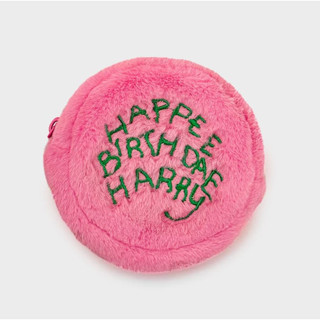 Harry Potter - กระเป๋าแฮร์รี่พอตเตอร์ (XS) 7 ซม. สีชมพู สําหรับ AirPods Galaxy Buds