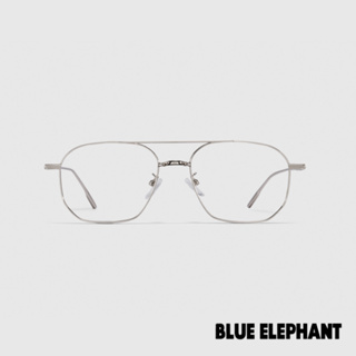 [BLUE Elephant] 2023 ใหม่ แว่นตา สีเงิน ของแท้ 100% | แว่นตา เบา สบาย มีสไตล์ บริสุทธิ์ และสะอาด | ส่งตรงจากเกาหลี