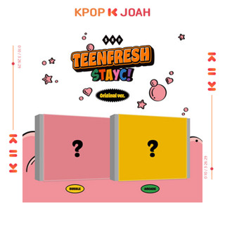 STAYC [TEENFRESH] 3rd Mini Album (Original Ver.)