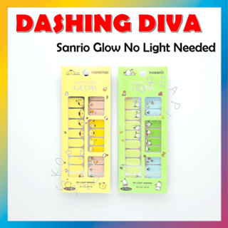 [DASHING Diva] Sanrio Glow No Light Needed 34 แถบ