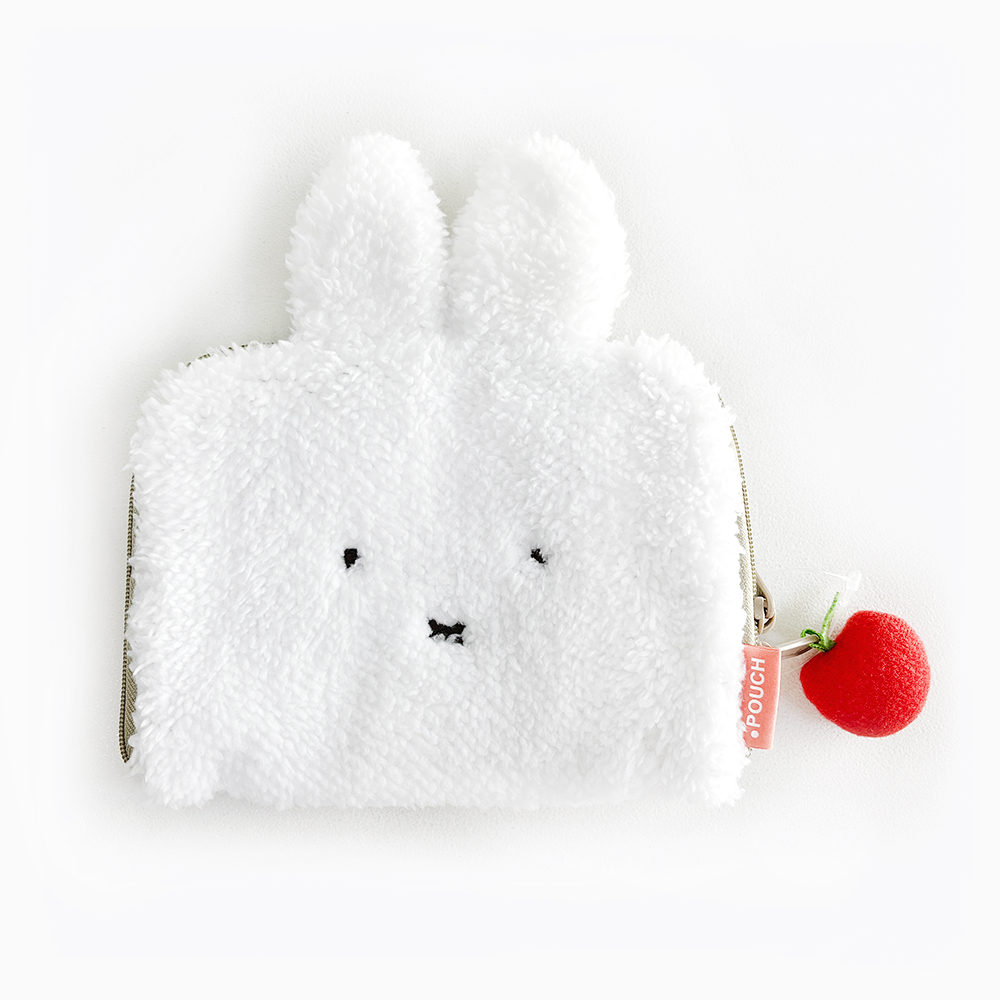 Miffy - Miffy กระเป๋าตกแต่งแอปเปิ้ล