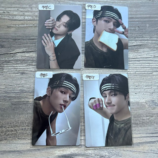 ATEEZ OUTLAW Normal Album Ver. Wooyoung Photocard Authentic