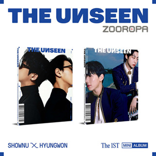 [ZOOROPA] SHOWNU X HYUNGWON 1st Mini Album THE UNSEEN