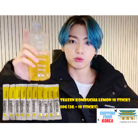 [Teazen] Teazen Kombucha 10 แท่ง เลือกได้ 1 ใน 7 ตัวเลือก