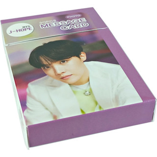 โฟโต้การ์ดข้อความ K-POP BTS (J-HOPE) เวอร์ชั่นใหม่ 30 ชิ้น