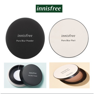 [Innisfree] แป้งฝุ่น เบลอรูขุมขน กระชับรูขุมขน