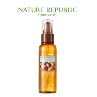 [NATURE REPUBLIC] Argan Essential Deep Care Hair Essence 80ml   เอสเซนส์บํารุงเส้นผม สินค้าเกาหลีแท้ๆส่งตรงจากเกาหลี