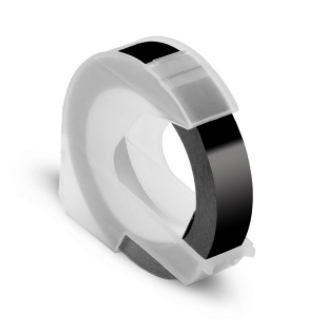 9 มม.3D ลายนูนป้ายเทปเติม 3 M ใช้งานร่วมกับ Motex และ Dymo Label Maker เทปสําหรับ Dymo 1540 1610 188