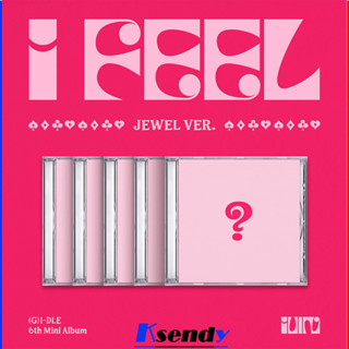 (G)I-DLE - I feel 6TH MINI ALBUM Jewel Ver.