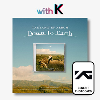 [YG] TAEYANG - Down to Earth / EP Album