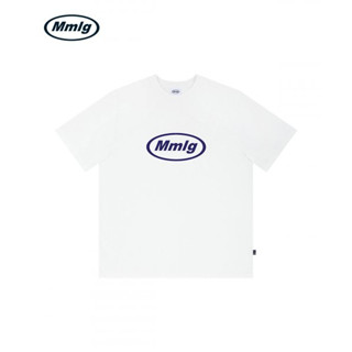 [MMLG] Mmlg HF-T เสื้อยืดแขนสั้น (สีขาว)