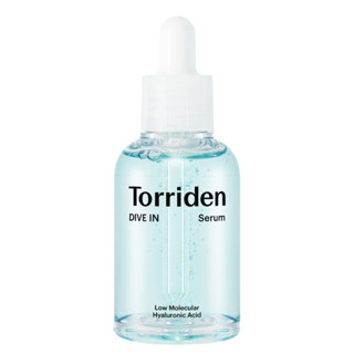 Torriden DIVE-IN เซรั่มกรดไฮยารูลอนิก โมเลกุลต่ํา 1.69 fl.oz / 50 มล. (วันหมดอายุ: 2026.02)