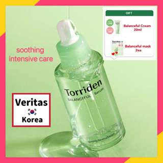 【TORRIDEN】Balanceful Cica Soothing Serum 50 มล. (ฟรีของขวัญ) / แนะนําสําหรับผิวบอบบางและผิวเป็นสิว