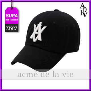 ✿ Acme de la vie x LISA ✿ Adlv ของแท้ หมวกแก๊ป ลายโลโก้ UNISEX สไตล์เกาหลี ลายลิซ่า