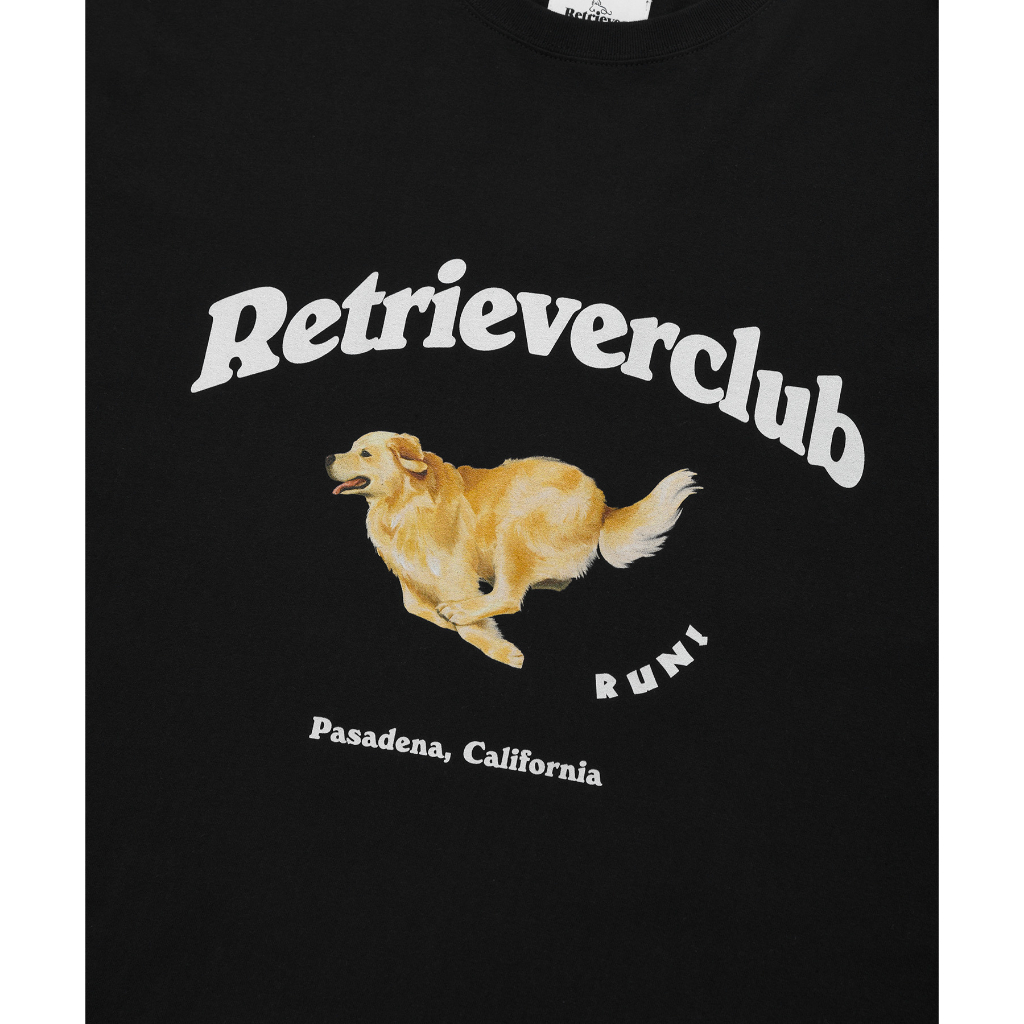RETRIEVER CLUB เสื้อแขนสั้น เหมาะกับวิ่งกลับ ราคา ถูกที่สุด ดีลบีเคเค แกลเลอรีภาพที่ 8
