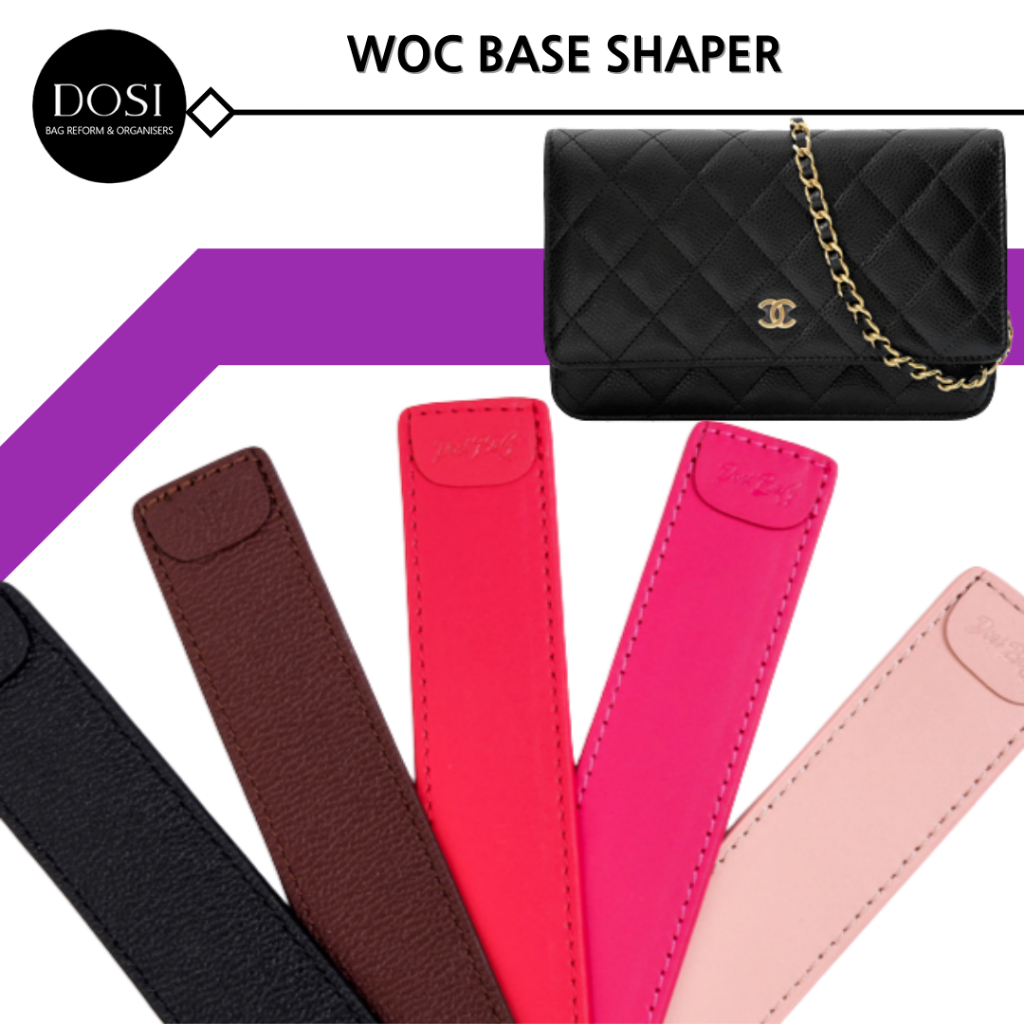 Chanel WOC Base Shaper กระเป๋าหนัง สําหรับใส่จัดเก็บของ