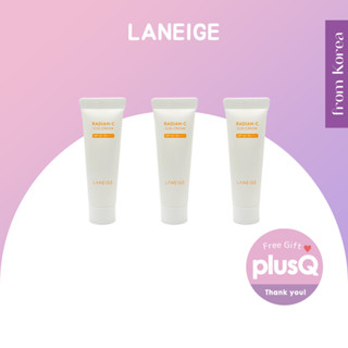 [Laneige] ครีมกันแดด Radian-C SPF50+ PA++++ (10 มล. x 3ea)