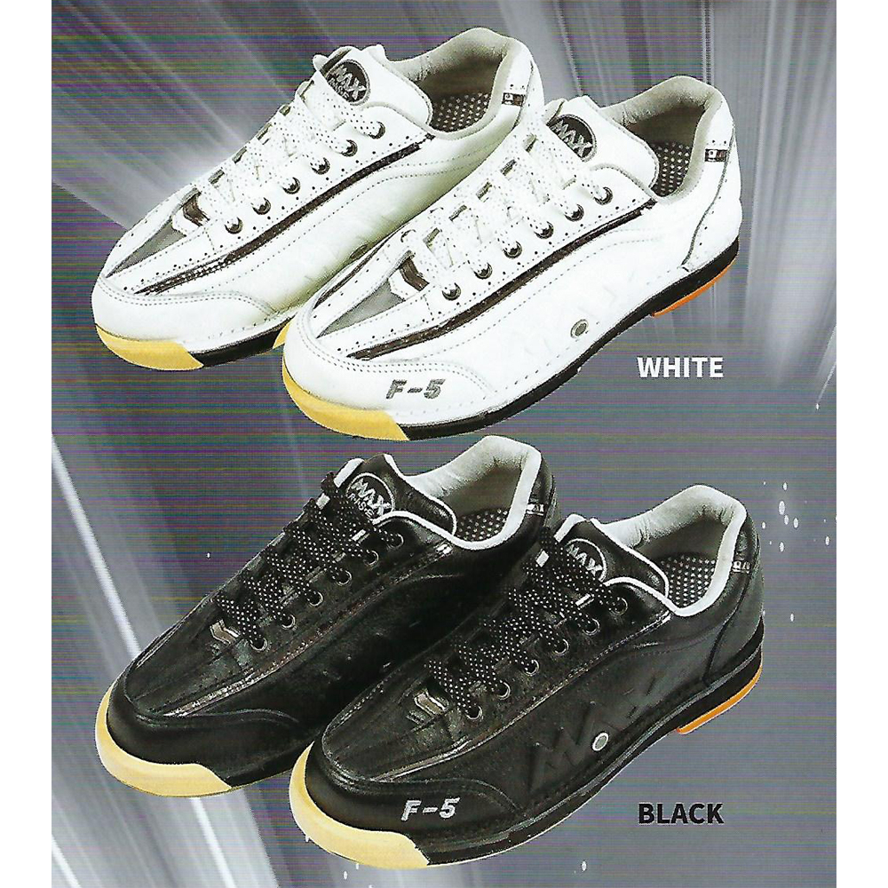 Max Rise F-5 Tour รองเท้าหนังโบว์ลิ่ง Leather Bowling Shoes