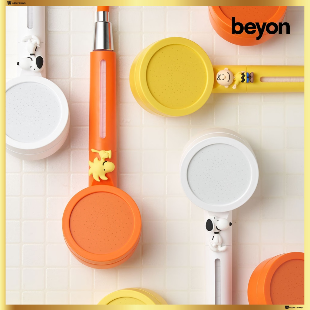 BEYON Snoopy Shower Head 3types
