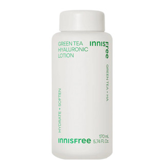 Innisfree โลชั่นไฮยารูลอนิก ชาเขียว 5.74 fl.oz / 170 มล.