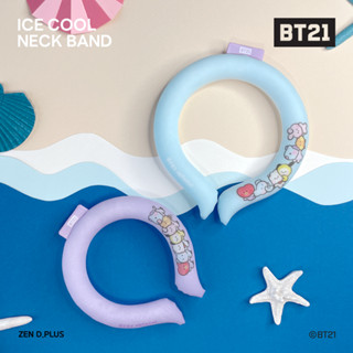 [BT21 OFFICIAL] BT21 minini สายคล้องคอ Ice Cool